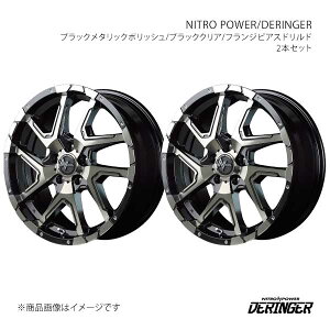 NITRO POWER/DERINGER LBX MAYH10/15 A~zC[2{Zbgy17×7.0J 5-114.3 INSET42 BMAzL106770573420390×2