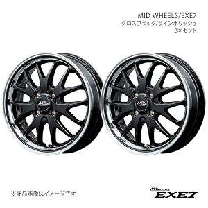 MID WHEELS/EXE7 SRXeBO[ MH35S/MH55S/MH95S A~zC[2{Zbgy15×4.5J 4-100 INSET45 CBPzD70254543345GBPN×2