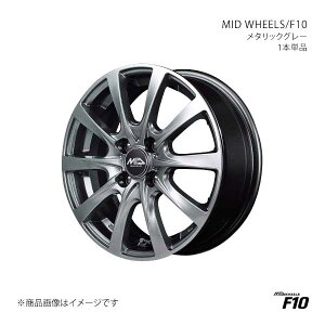 MID WHEELS/F10 Xy[VA MK32S A~zC[1{y14×4.5J 4-100 INSET45 MGRzJ571445433450A00