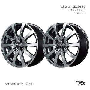 MID WHEELS/F10 GuBS DA17W A~zC[2{Zbgy14×4.5J 4-100 INSET45 MGRzJ571445433450A00×2