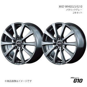 MID WHEELS/G10 At@[h 40n A~zC[2{Zbgy17×6.5J 5-120 INSET40 MGRzL17B76559340010N×2