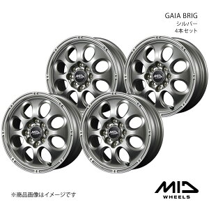 MID WHEELS/GAIA BRIG Ag[ S700V A~zC[4{Zbgy14×5.0J 4&4-100&114.3 INSET42 Vo[z