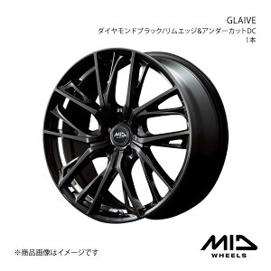 MID WHEELS/GLAIVE XebvS RKn A~zC[1{y18×7.0J 5-114.3 INSET55 _ChubN/GbW&A_[JbgDCz
