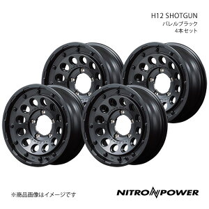NITRO POWER/H12 SHOTGUN Wj[VG 74n A~zC[4{Zbgy15×6.0J 5-139.7 INSET-5 oubNz