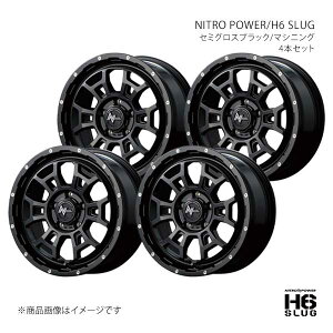 NITRO POWER/H6 SLUG LBX MAYH10/15 A~zC[4{Zbgy17×7.0J 5-114.3 INSET42 SBMzY266770573420300×4