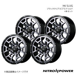 NITRO POWER/H6 SLUG nCG[X 200n zC[4{Zbgy17×6.5J 6-139.7 INSET38 Z~OXK^/tWDC/@[C|bVz