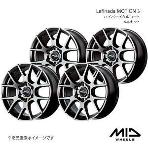 MID WHEELS/Lefinada MOTION 3 GX VJA252W A~zC[4{Zbgy18×8.0J 6-139.7 INSET50 nCp[^R[gz