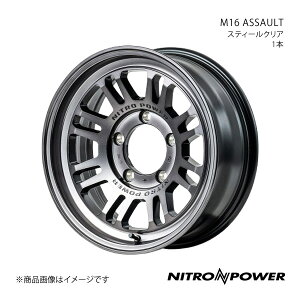 NITRO POWER/M16 ASSAULT Wj[VG 74n A~zC[1{y16×6.0J 5-139.7 INSET-5 XeB[NAz
