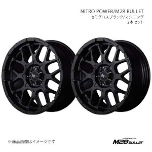 iCgp[/M28 obg A~zC[2{Zbgy17×8.0J 6-139.7 INSET20 SBMzNITRO POWER/M28 BULLET X1657806D320SB00×2