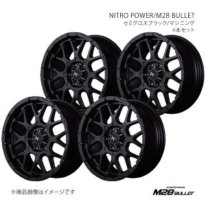 NITRO POWER/M28 BULLET nCbNXT[t 215n A~zC[4{Zbgy17×8.0J 6-139.7 INSET20 SBMzX1657806D320SB00×4