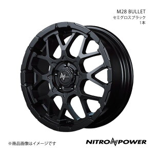 NITRO POWER/M28 BULLET At@[h/Ft@CA 20n A~zC[1{y18×7.0J 5-114.3 INSET42 Z~OXubNz