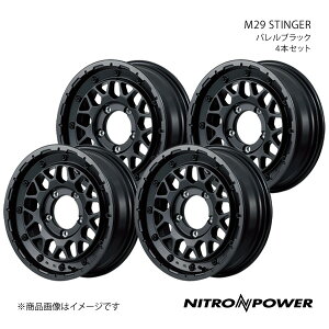 NITRO POWER/M29 STINGER Wj[VG 74n A~zC[4{Zbgy16×6.0J 5-139.7 INSET-5 oubNz