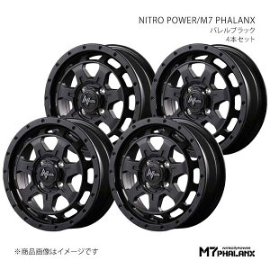 NITRO POWER/M7 PHALANX N-WGN/JX^ JH3/4 A~zC[4{Zbgy14×4.5J 4-100 INSET45 BBKzD70544543345BBK0×4
