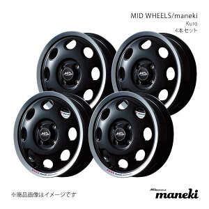 MID WHEELS/maneki Xy[VA MK94S A~zC[4{Zbgy14×4.5J 4-100 INSET45 BRPzL176445433450300×4