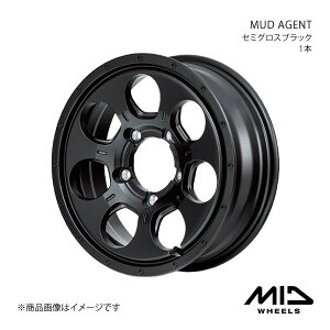 MID WHEELS/MUD AGENT Wj[ 23n A~zC[1{y16×5.5J 5-139.7 INSET22 Z~OXubNz