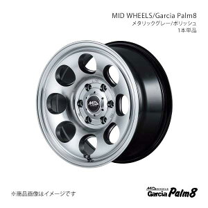 MID WHEELS/Garcia Palm8 nCbNXT[t 215n A~zC[1{y17×8.0J 6-139.7 INSET20 MGPzY2677806D3200900