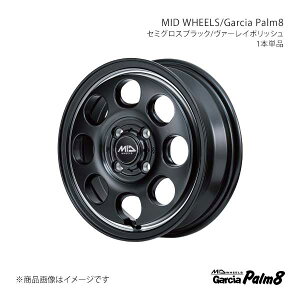 MID WHEELS/Garcia Palm8 ^g/^gJX^ LA600S A~zC[1{y15×4.5J 4-100 INSET45 SBVzY267545433450390