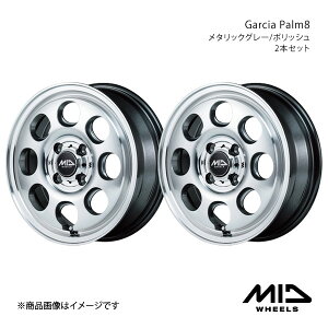 MID WHEELS/Garcia Palm8 [LoX LA800S/810S A~zC[2{Zbgy15×4.5J 4-100 INSET45 ^bNO[/|bVz