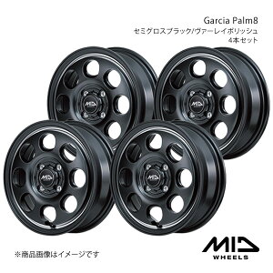 MID WHEELS/Garcia Palm8 \I/\IofBbg MA15S A~zC[4{Zbgy15×4.5J 4-100 INSET45 Z~OXubN/@[C|bVz