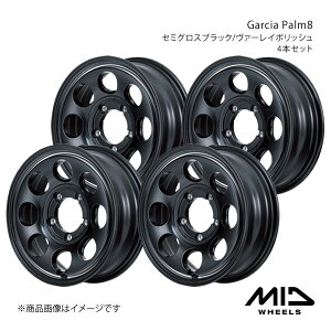 MID WHEELS/Garcia Palm8 Wj[VG 74n A~zC[4{Zbgy16×6.0J 5-139.7 INSET-5 Z~OXubN/@[C|bVz