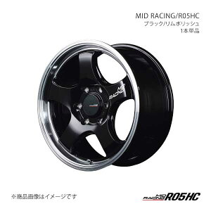 MID[VO/R05HC A~zC[1{y16×6.5J 6-139.7 INSET38 BRPzMID RACING/R05HC X1566656D338BK20×1