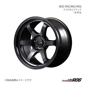 MID[VO/R06 A~zC[1{y18×7.5J 5-114.3 INSET50 zMID RACING/R06 D70387557350CBK0×1