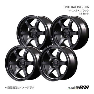 MID[VO/R06 A~zC[4{Zbgy18×10.5J 5-114.3 INSET12 zMID RACING/R06 D7038A557312CBK0×4