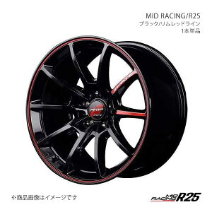 MID[VO/R25 A~zC[1{y18×9.5J 5-114.3 INSET12 zMID RACING/R25
