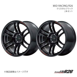 MID RACING/R26 KVBB4 BMM/BMG A~zC[2{Zbgy17×7.0J 5-100 INSET48 CBKzX195770533480300×2