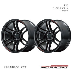 MID RACING/R26 VG^ 170n A~zC[2{Zbgy17×7.0J 5-100 INSET48 NX^ubNz