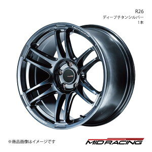 MID RACING/R26 CX-5 KEn A~zC[1{y17×7.0J 5-114.3 INSET48 fB[v`^Vo[z