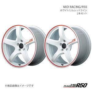 MID RACING/R50 J AXVH70 A~zC[2{Zbgy17×7.0J 5-114.3 INSET48 WRRzX16177057348046N×2