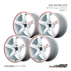 MID RACING/R50 XCtgX|[c ZC33S A~zC[4{Zbgy17×7.0J 5-114.3 INSET48 WRRzX16177057348046N×4