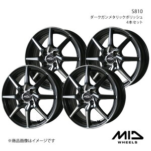 MID WHEELS/S810 pb\ 30n A~zC[4{Zbgy15×5.5J 4-100 INSET45 _[NK^bN|bVz