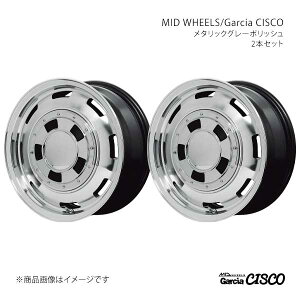 MID WHEELS/Garcia CISCO ^g/^gJX^ LA600S A~zC[2{Zbgy15×4.5J 4-100 INSET45 MGPzY2605606D333SB20×2