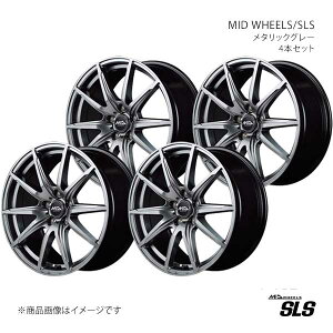 MID WHEELS/SLS tNX WDB3S/WEB3S A~zC[4{Zbgy16×6.5J 5-114.3 INSET38 MGRzV998665573530A00×4