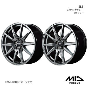 MID WHEELS/SLS At@[h/Ft@CA 20n A~zC[2{Zbgy18×8.0J 5-114.3 INSET35 ^bNO[z