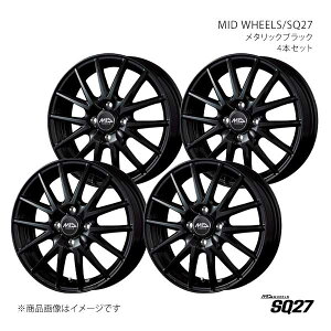 MID WHEELS/SQ27 Xy[VAJX^/Z MK32S A~zC[4{Zbgy14×4.5J 4-100 INSET45 MBKzM82644543345030N×4