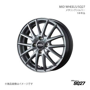 MID WHEELS/SQ27 m[g 11n A~zC[1{y15×5.5J 4-100 INSET43 MSIzM826555433430100