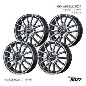 MID WHEELS/SQ27 XCtg ZC72S A~zC[4{Zbgy15×5.5J 4-100 INSET43 MSIzM826555433430100×4