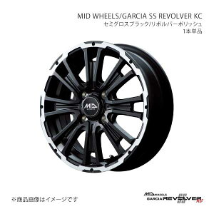 MID WHEELS/GARCIA SS REVOLVER KC GuBS DA17W A~zC[1{y14×4.5J 4-100 INSET45 SBFzL179445433450300