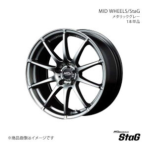 MID WHEELS/StaG A~zC[1{y16×6.5J 5-114.3 INSET53 MGRzS766665573530A1N×1