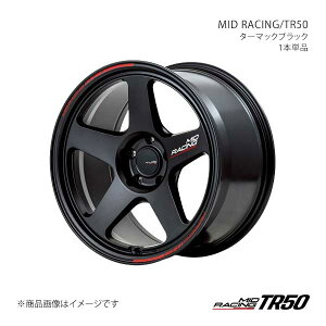 MID[VO/TR50 A~zC[1{y18×7.5J 5-100 INSET50 TBKzMID RACING/TR50 F703875533500300×1