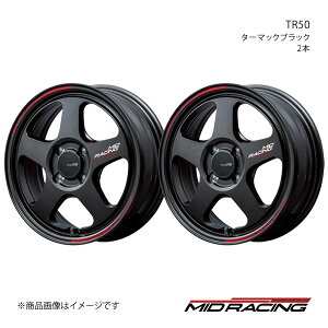 MID RACING/TR50 f~I DJn A~zC[2{Zbgy16×6.0J 4-100 INSET45 ^[}bNubNz