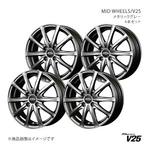 MID WHEELS/V25 GuBS DA64W A~zC[4{Zbgy14×4.5J 4-100 INSET50 MGRzS971445433500A0N×4