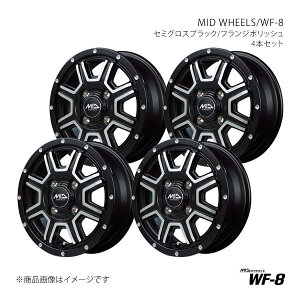 MID WHEELS/WF-8 nCG[X 200n A~zC[4{Zbgy15×6.0J 6-139.7 INSET33 SBMzV98B5606D3330390×4