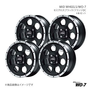 MID WHEELS/WO-7 ^gt@NX LA650S/LA660S A~zC[4{Zbgy14×4.5J 4-100 INSET45 SBFzL19344543345039N×4