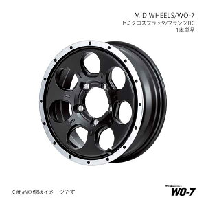 MID WHEELS/WO-7 Wj[ JB64W A~zC[1{y16×5.5J 5-139.7 INSET22 SBFzL1936555D322039N