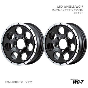 MID WHEELS/WO-7 Wj[ JB23W A~zC[2{Zbgy16×5.5J 5-139.7 INSET22 SBFzL1936555D322039N×2