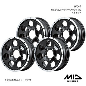 MID WHEELS/WO-7 Wj[ 64n A~zC[4{Zbgy16×5.5J 5-139.7 INSET22 Z~OXubN/tWDCz
